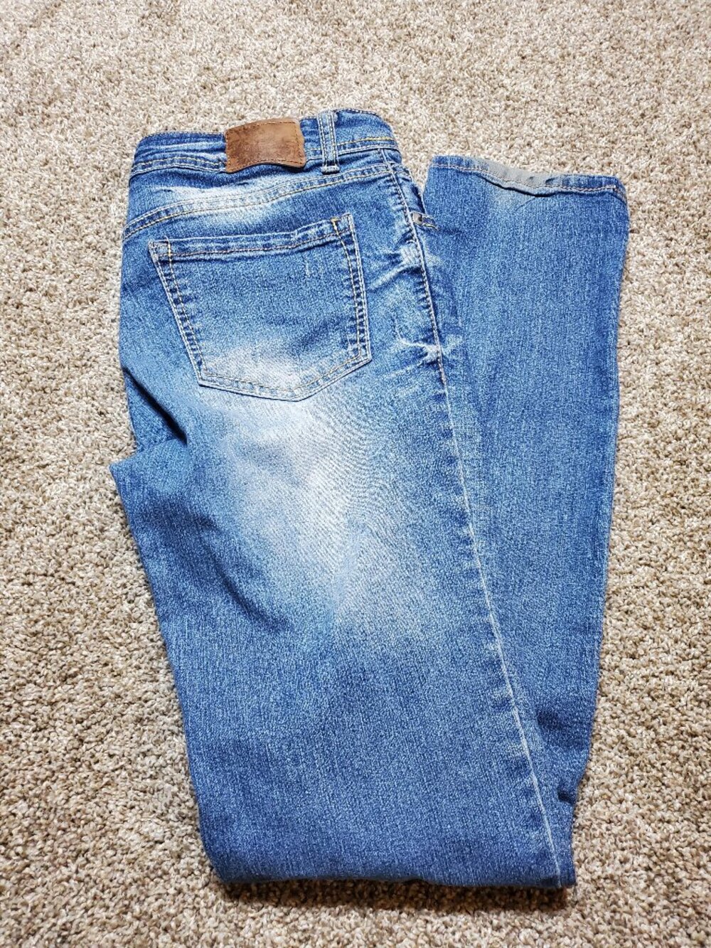 Paris Blues Women's Jeans Blue Wash Size 11 30x30